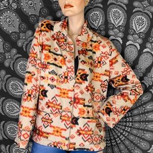 Southwest print jacket 🖤